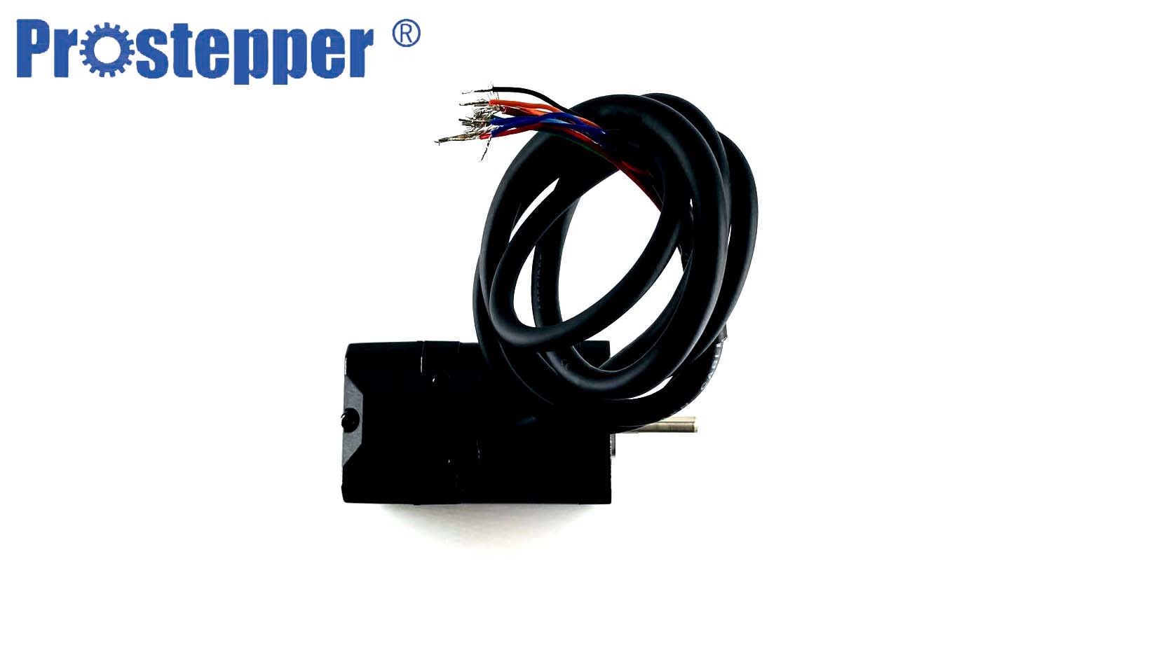 China 0.72N.M 42mm Nema 17 Encoder Stepper Motor wholesale