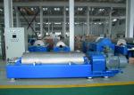 Solid Bowl Scroll Centrifuge / Horizontal Wastewater Sludge Centrifuge