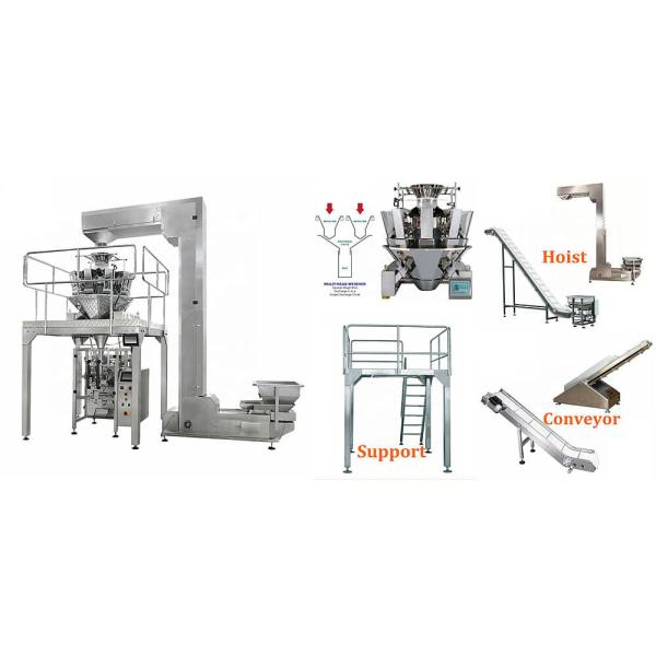 Multi Function Vertical Packaging Machine Efficient Tool Automatic Doypack Packing Machinery