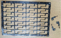 Double Table CO2 Laser Cutting Machine Plate Metal Nonmetal FPC Splitting