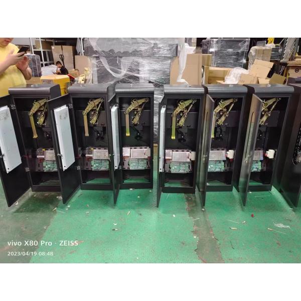 Parking Traffic Control Boom Barier Gate Car Parking Barrier Gate Access Control System