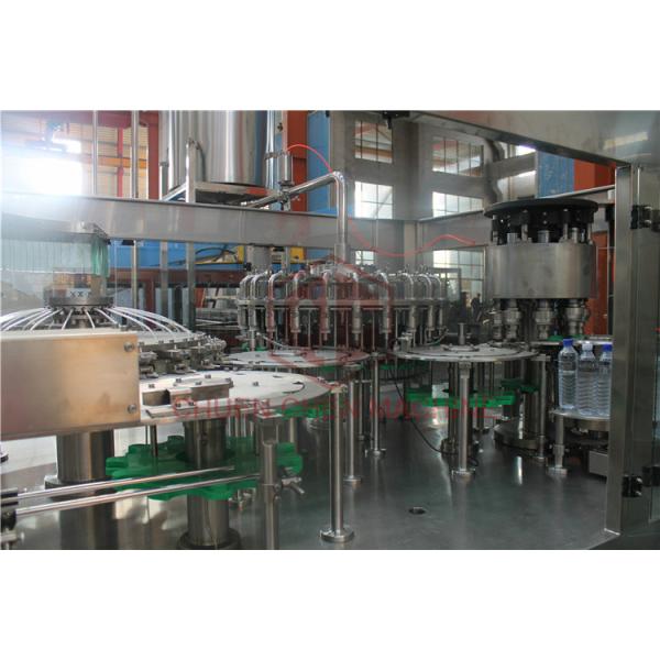 Piston Type Plastic Bottle Filling Machine Monoblock Bottling Equipment