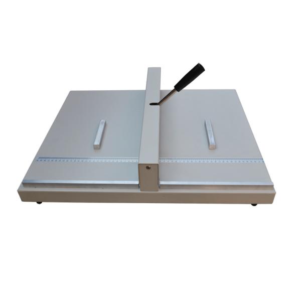 Max. Workable Width 460mm Manual A3 A4 Paper Creasing Machine for Paper Processing