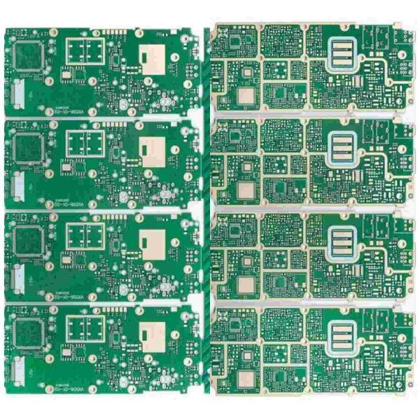 Impedance Control HDI PCB Board 1.2mm 4mil Mobile Phone PCB