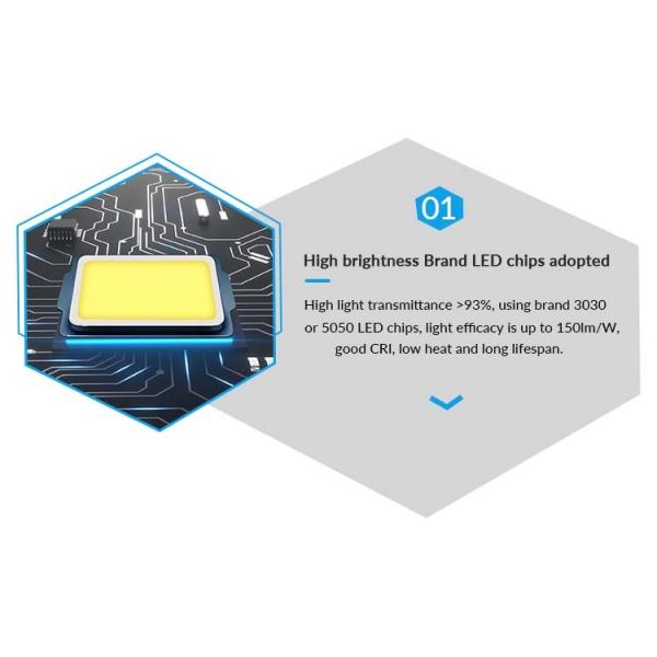 Glare Free LED Stadium Light 500W Cricket Ground Light For Volleyball Court