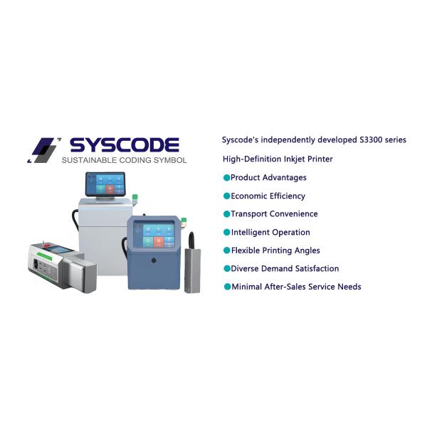 Barcode Piezo High Resolution Inkjet Printer 600DPI Continuous Inkjet Printer