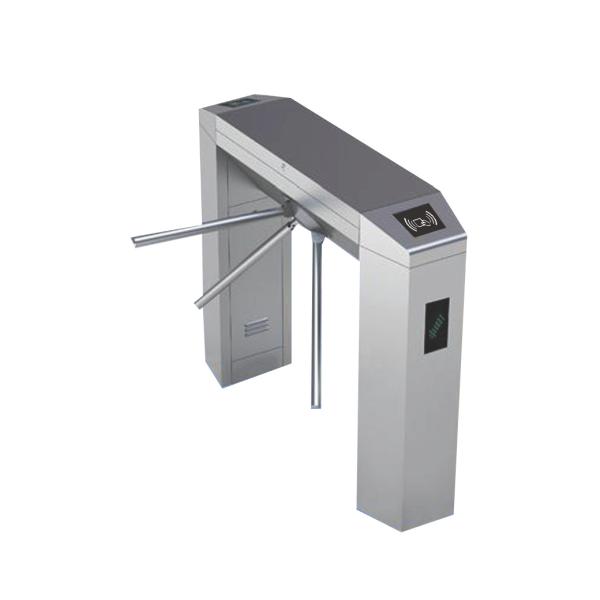 Bridge Type ESD Turnstile Octagonal Three Roll Vertical Tripod Turnstile