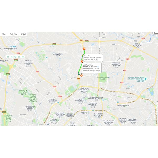 4G OBDII Vehicle Gps Tracking Device Diagnosis Function Support Mobile Phone APP