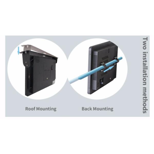 Bus AdvertisIng Screen Digital Signage