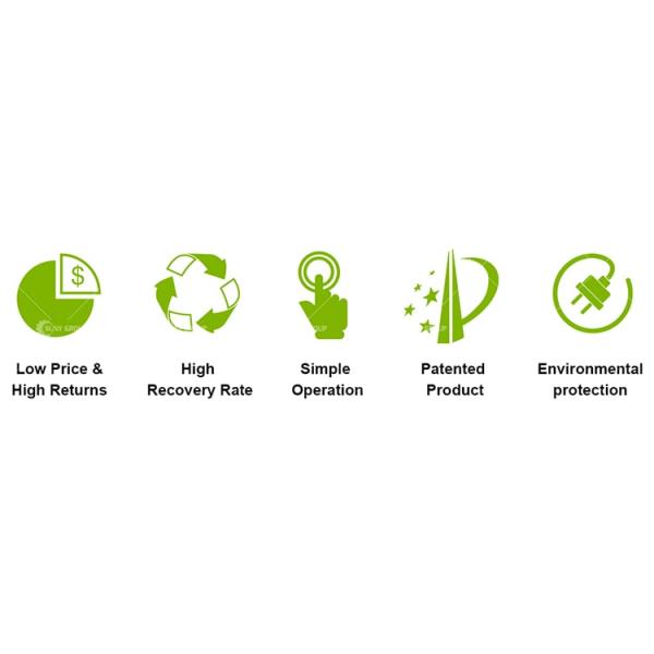 220V/380V Automatic Waste Copper Wire Stripping Machine for Cable Recycle Industry