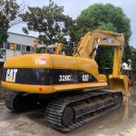 CAT 320CL Second Hand Original Digger 20ton Excavator With 0.8m3 Bucket Capacity