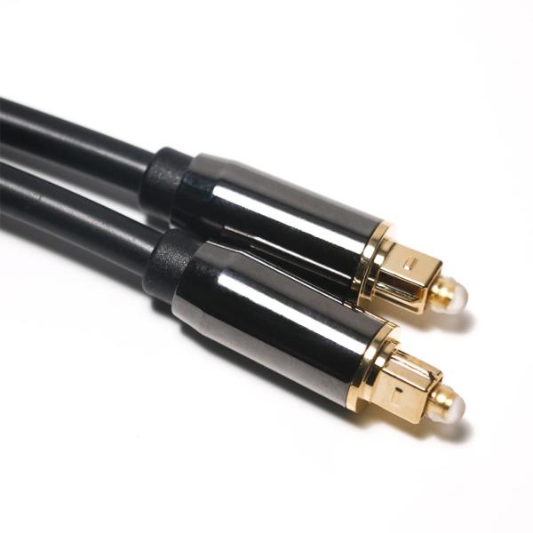 Toslink OD4.0 Digital Optical Audio Cable 24K Metal Connector For Home Theater Soundbar TV DVD Player 1M 3M 5m