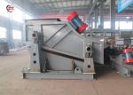 ZS Linear Vibrating Screen , Sediment Vibrating Grizzly Screen Recycling Shaker