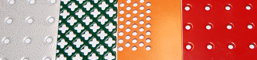 Flat Surface Perforated Metal Sheet Microhole Punching Mesh For Filter