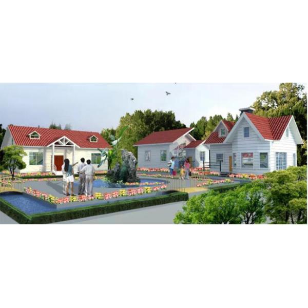 Fast Build Prefab Tiny House With Bathroom A Frame Kits Ceramic Tiles