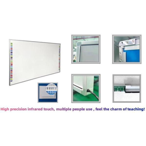 SKD And OEM 102 Inch Smart Interactive Whiteboard For School Classroom