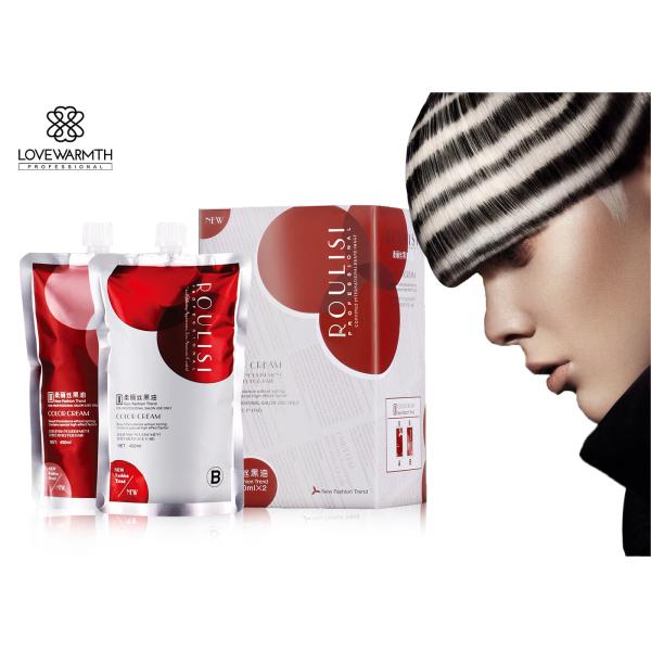 Henna Black Henna Oil Permanent Hair Color Cream 100% Natural Chemical Free Low Ammonia