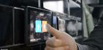 HFSecurity FP07 7 Inch Android Warehouse Barcode 3GScanner Fingerprint Time