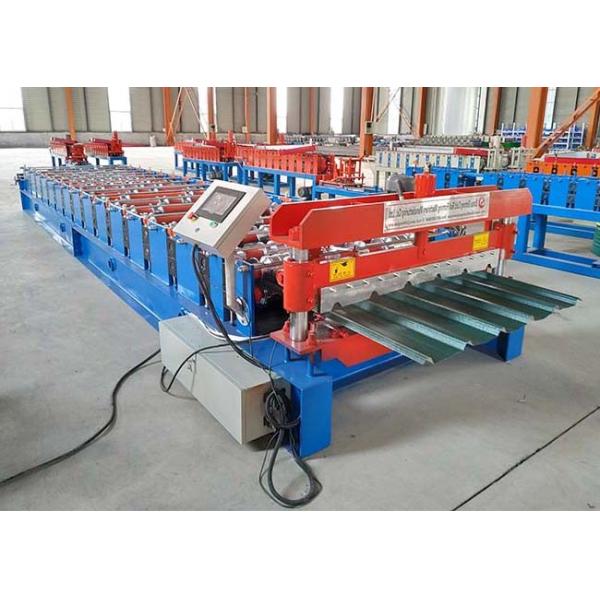 Automatic high quality used color steel sheet metal roll forming machine