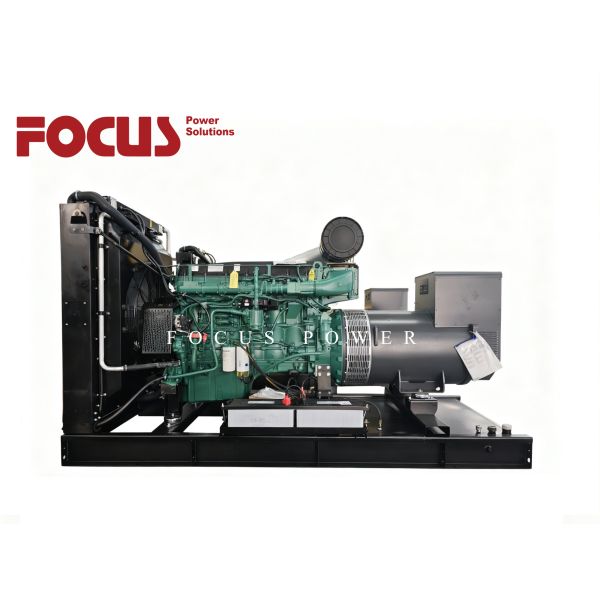 500kVA 400kW Volvo Diesel Generator Set TAD1346GE Engine Powered Industrial Commercial