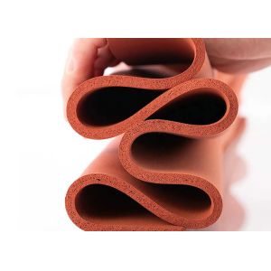 China Wear Resistant 10mm Silicone High Temp Foam Sheet wholesale