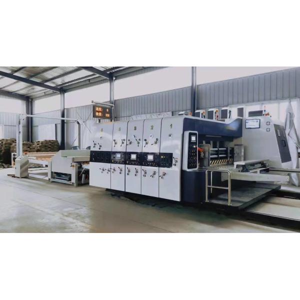 China High Quality Flexo Folder Gluer Casemaker For Carton Packaging wholesale