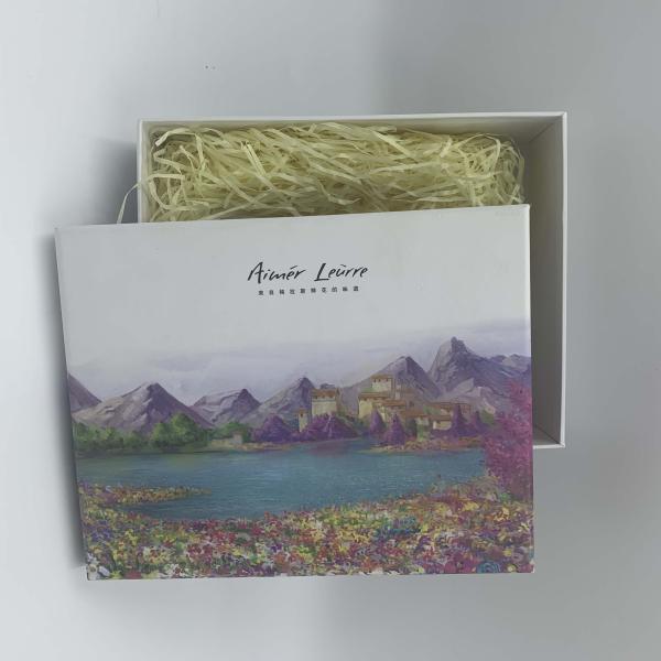 Lid Bottom Cardboard Paper Gift Box