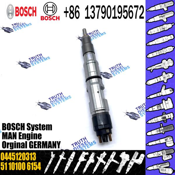 High Quality Common Rail Injector 0445120308 0445120311 0445120312