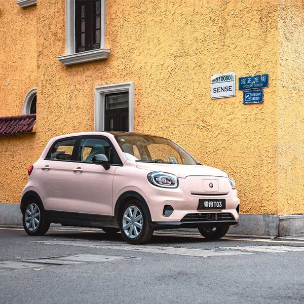 2023 Leapmotor FWD MINI EV Small-Sized Pure-Electricity Car with Single Motor and 4-Door 5-Seater SUV Body Structure