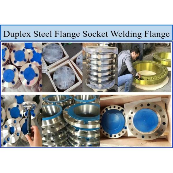 Socket Weld Pipe Flanges 8" 1500# F/G WN RTJ ASME B16.5 A182 F51(2205)S31803