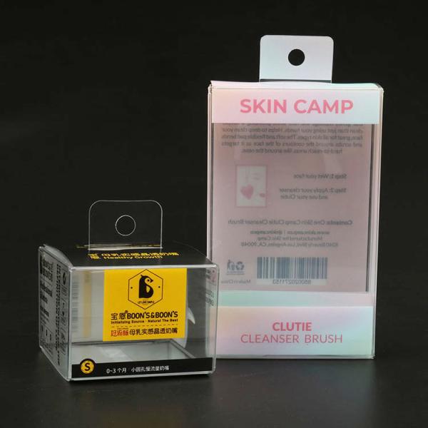 Eco-friendly Transparent Boxes With Printing Custom Wholesale Electronic Product PET PVC Box