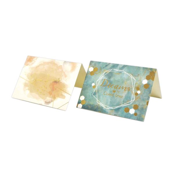 Small Business Customized Thank You Card Greeting Card with Envelope and Stickers