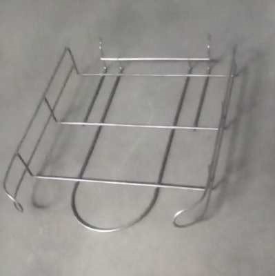 Double Sides Floor Hat Rack 24- Layers Wire Baseball Cap Display Rack