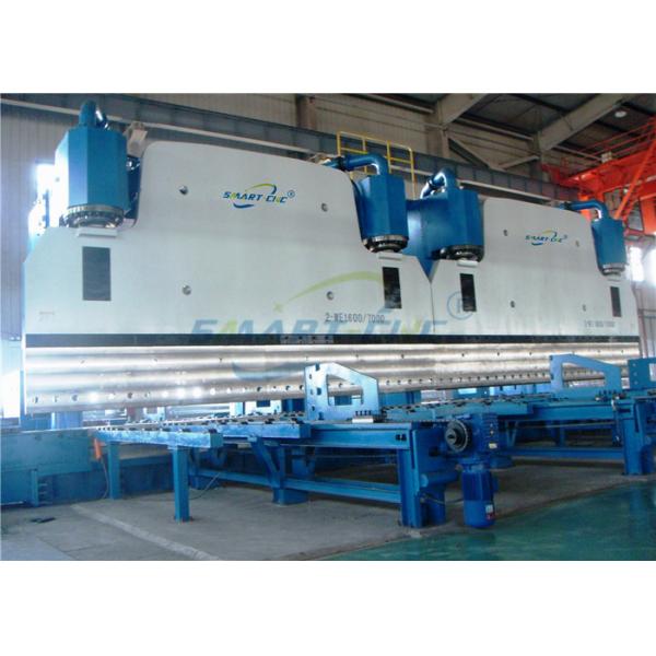 6000KN CNC Press Brake , Hydraulic CNC Bending Machine 6000mm Length