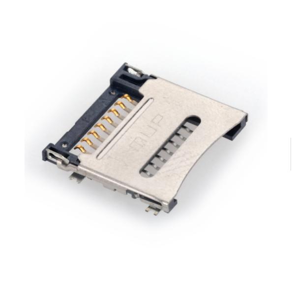 0.60g Reel Packing Micro Tf Card Socket Connector