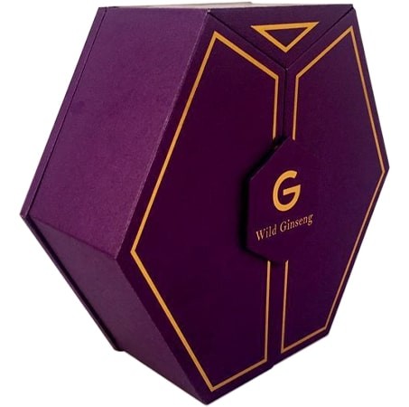 Rose Gold FSC Double Door Gift Box CMYK PMS Flower Cosmetic Packaging Box