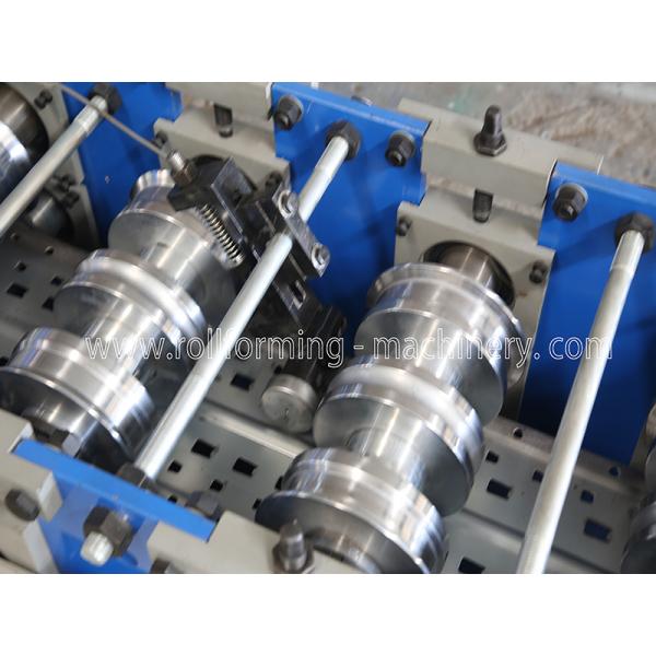 Heavy Duty Storage Shelf Racking Roll Forming Machine 18 Steps Station