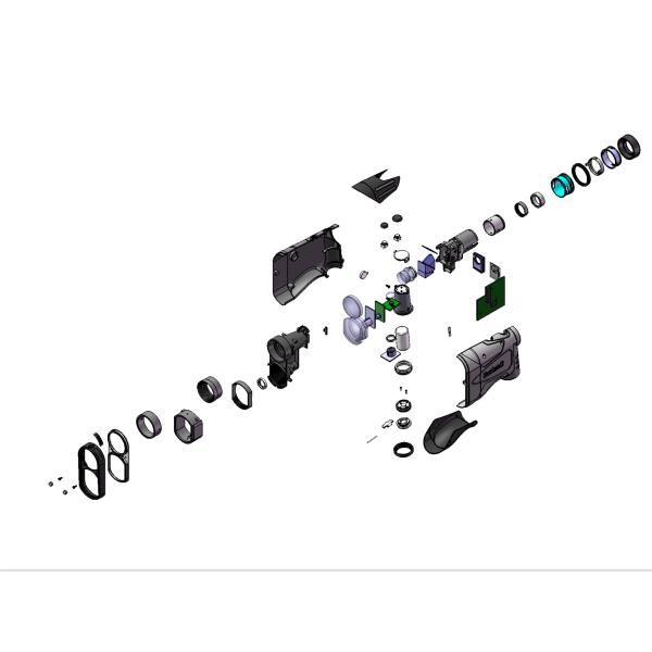 Electronics Round Led Pcb Assembly LF HASL PC Tablet PCBA
