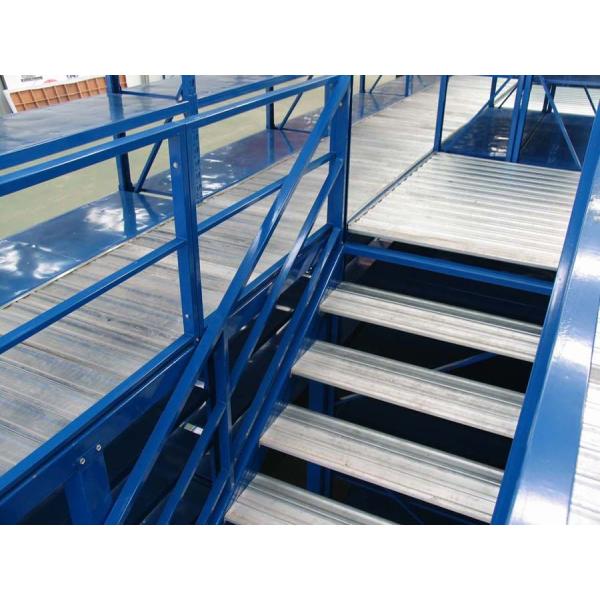 High Space Utilization Multi-Layers Mezzanine Storage Systems