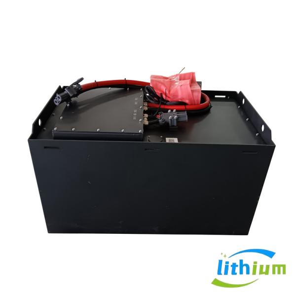 Four-Wheel Heavy Duty Forklift Lithium Battery 3 Ton 3.5ton For Electric Car