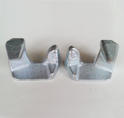 SCW49 Corner Casting Door Gear Locking System and Door Lock Set for Bottom Side Rails Refrigerated Reefer Container Parts