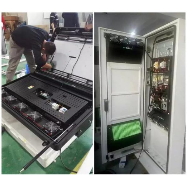 Standalone Outdoor Digital Signage , 43 65 Inch Outdoor Advertising Display Screens