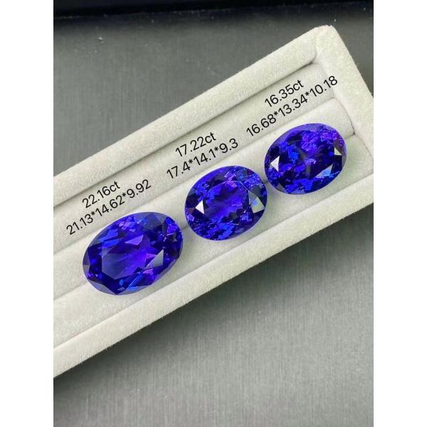 Multifunctional CZ Ruby And Sapphire Gems Multi Color And Shape