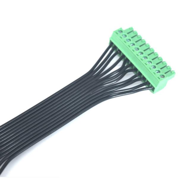 11.5cm 3.81 Pluggable PCB Cable Circuit Board Power Extension Cable