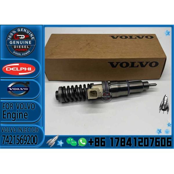 DIGGING VOL Diesel Common Rail Electric Unit Fuel Injector 7485013228 85013228 21582103 21207143 7421569191 21569191
