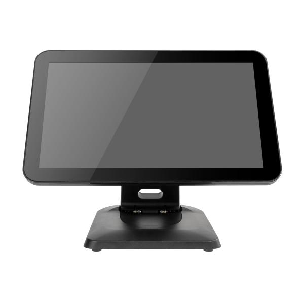 15.6 Inch Foldable Metal POS Terminals with LED Customer Display and SDK Function