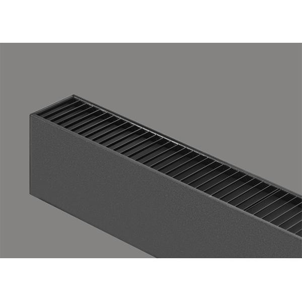 Low UGR IP30 45W household simple LED linear hanging and surface mounting lamps