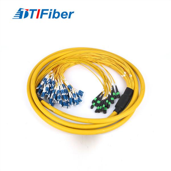 Quality FTTH FTTA FTTX Single Mode Fiber Patch Cord 6 Core 12 Core 24 Core for sale