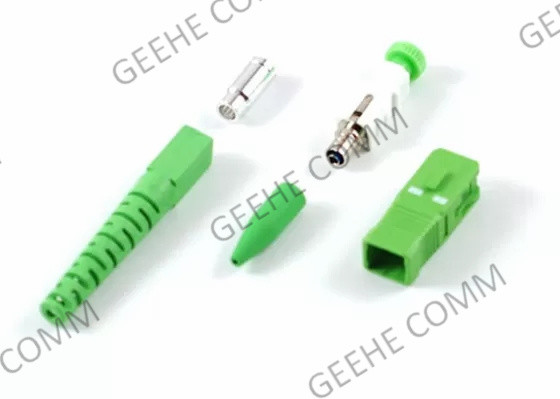 Multimode Simplex 0.9mm SC UPC Fiber Connector