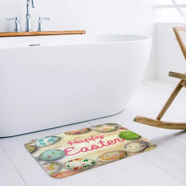 BFM-002 Viable Rubber Bath Mat Bathroom Floor Mat Toilet Rubber Floor Mat